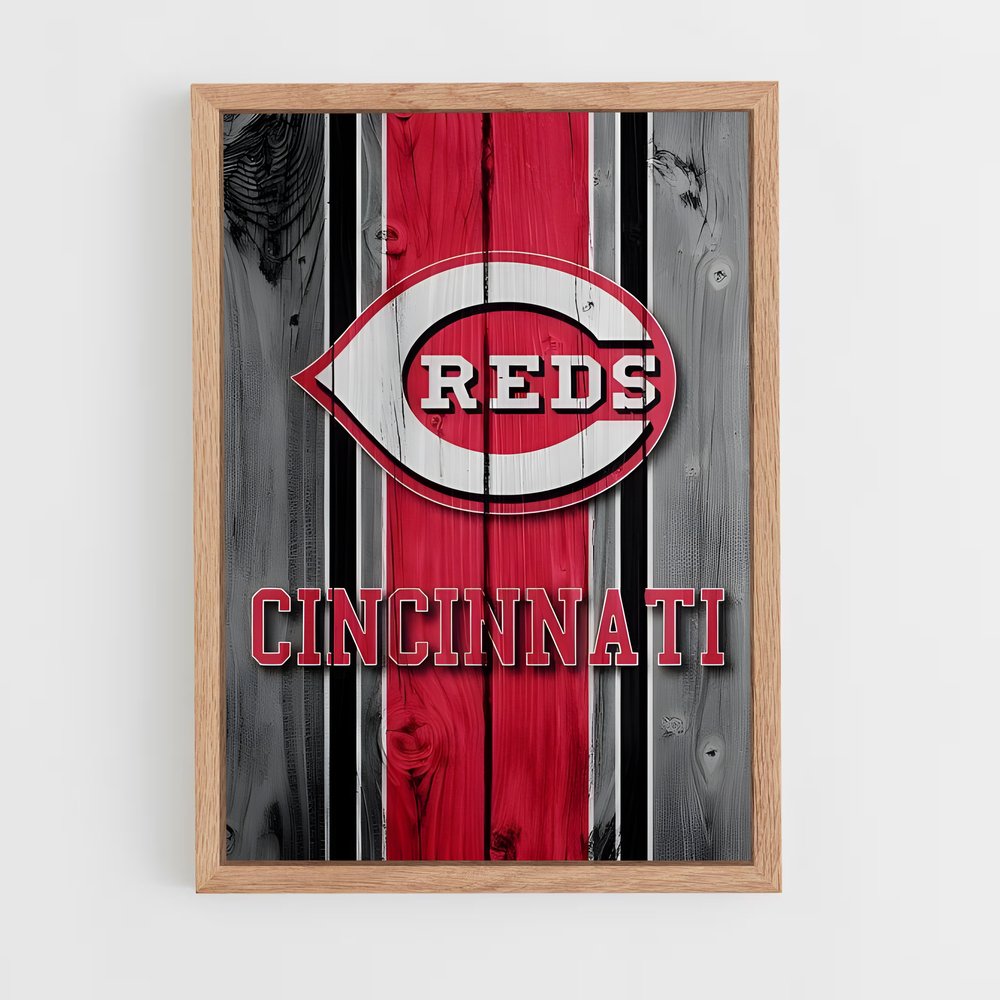 Poster Cincinnati Spirit – affiche Baseball (vue 4)